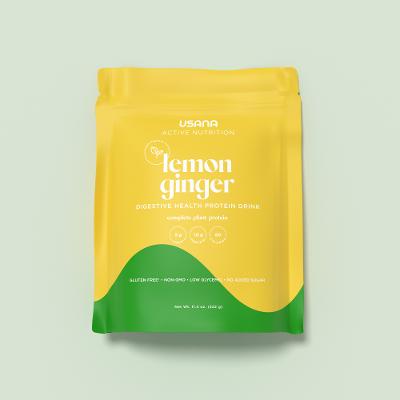 Digestive Health Protein Lemon Ginger Drink
